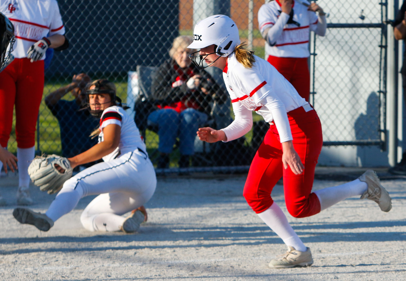 Marist at Crown Point softball
